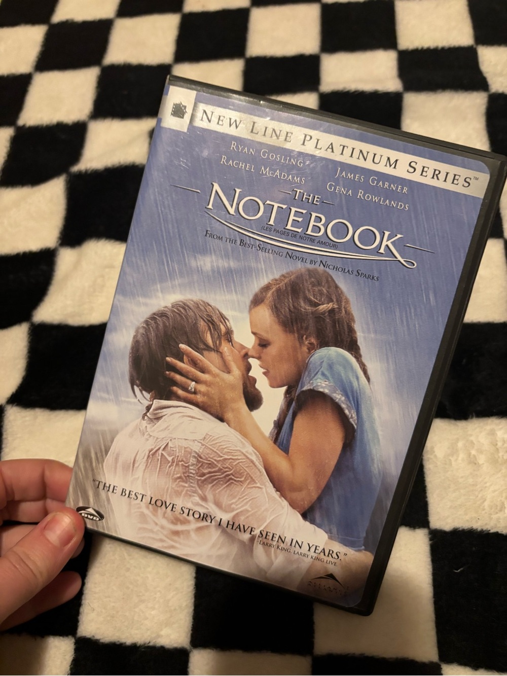 The notebook dvd